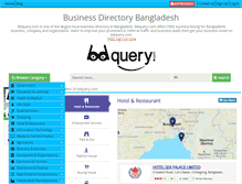 Tablet Screenshot of bdquery.com